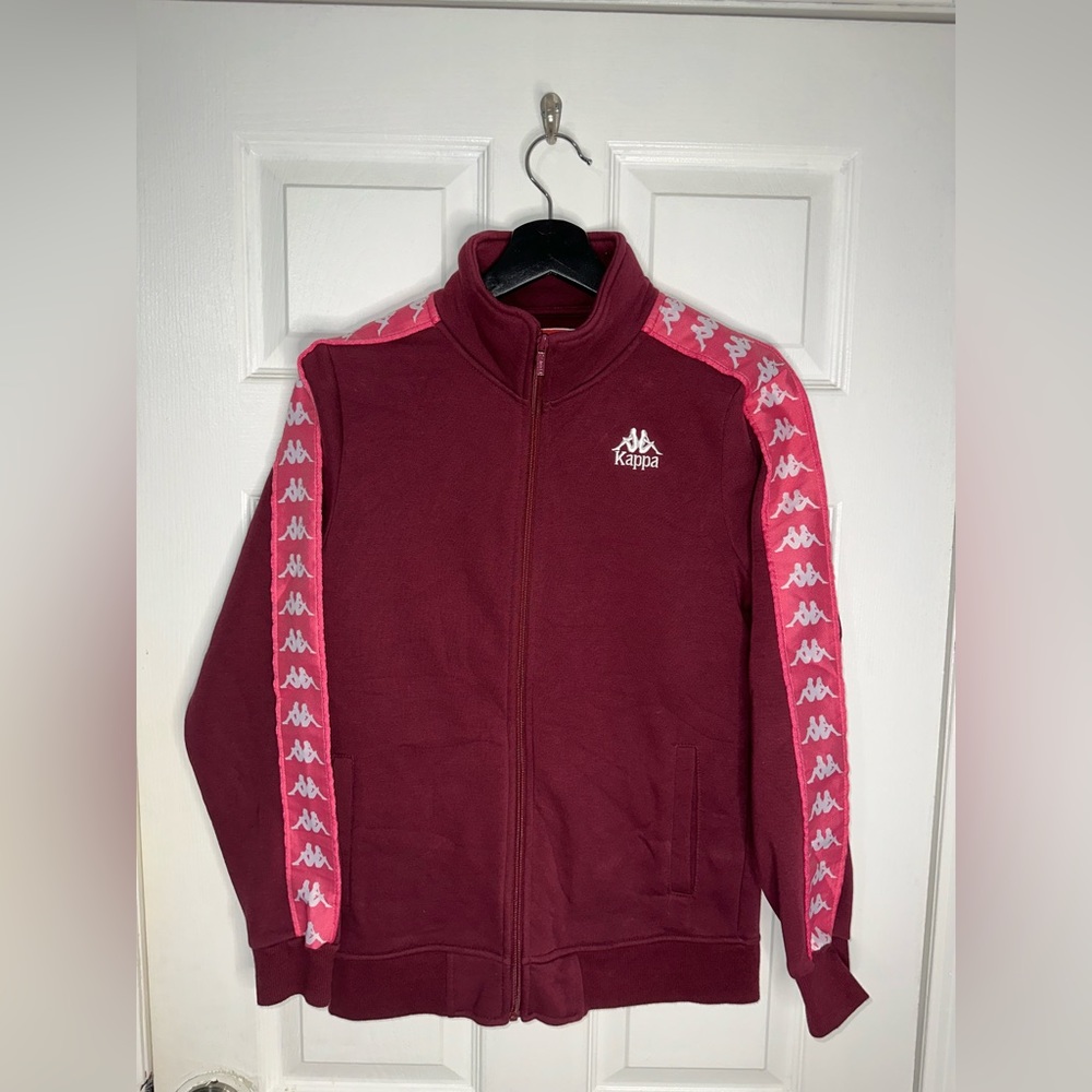 Kappa zip up sweater